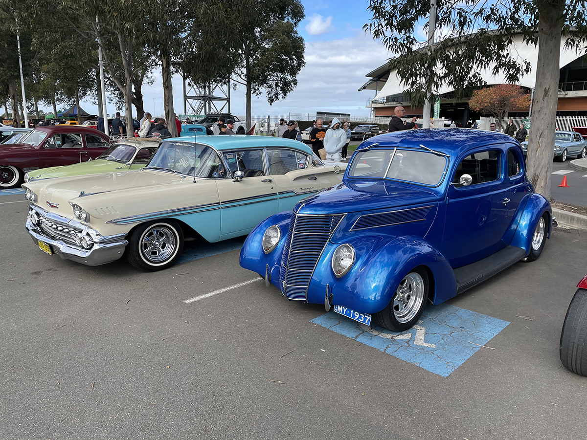 HOT ROD AND MUSCLE CAR SHOW AND SHINE