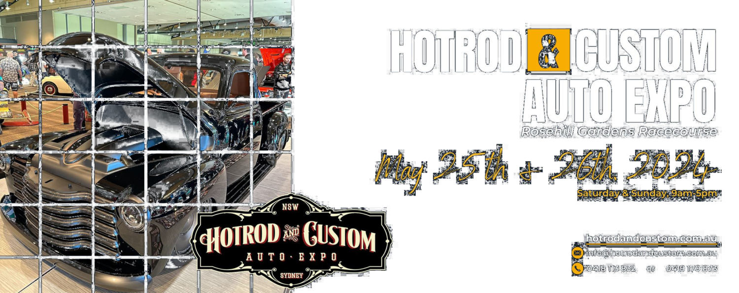 Hot Rod and Custom Auto Expo