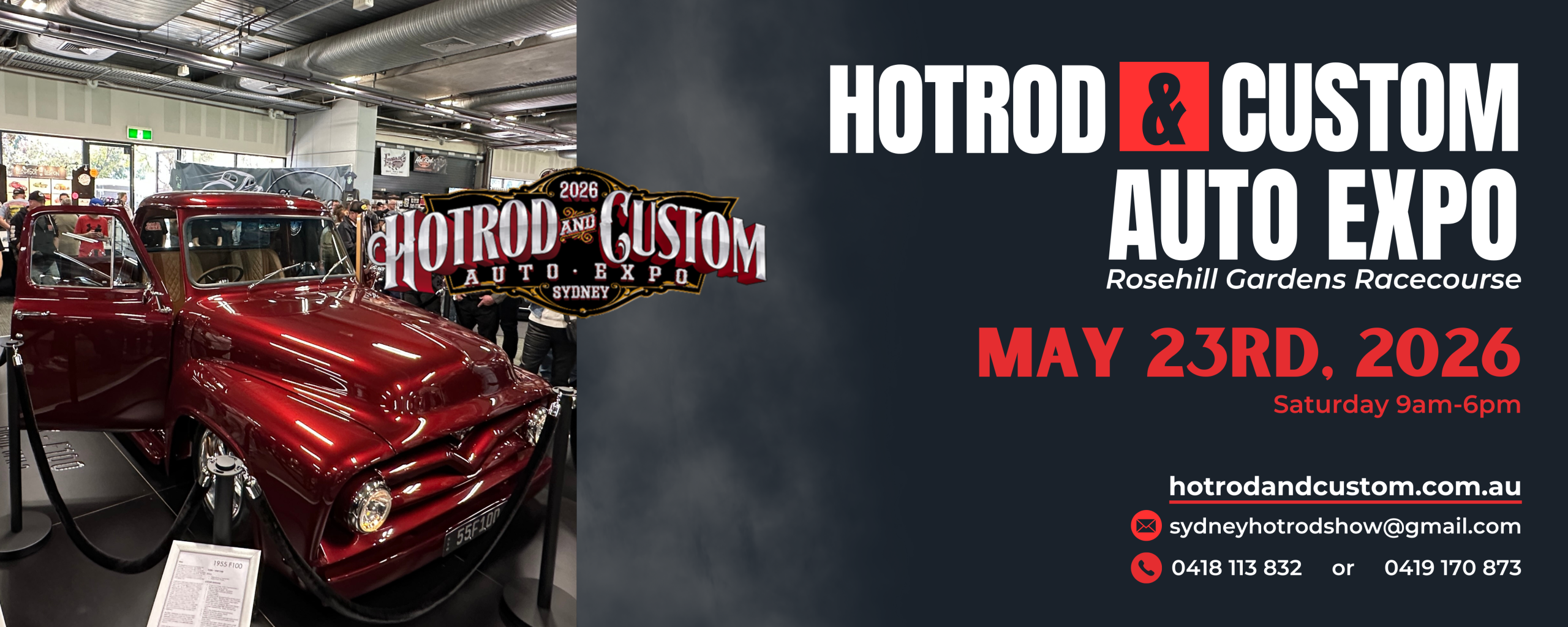 Hot Rod and Custom Auto Expo